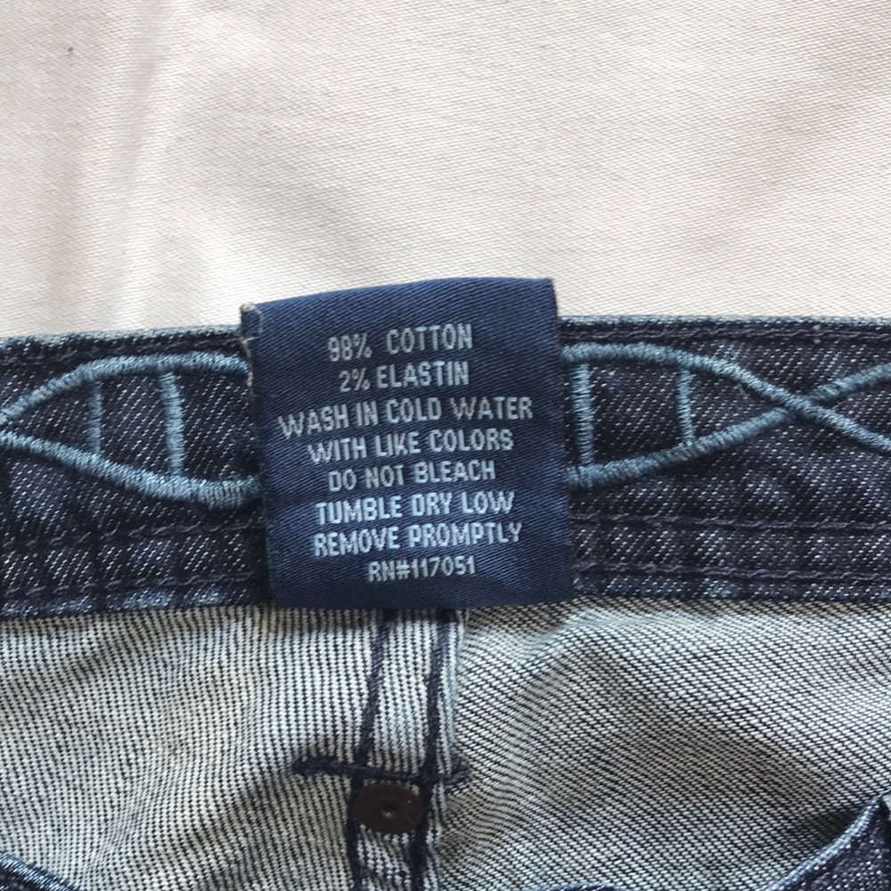 Generic denim jeans, womens 31 - Picture 6 of 7